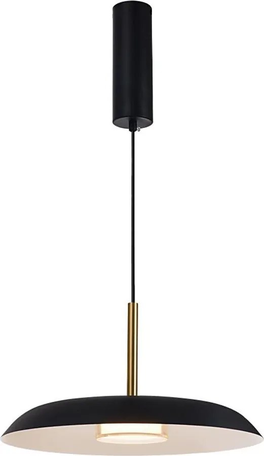Lustru LED pe cablu NUDO LED/11W/230V 3000/4000/6000K negru