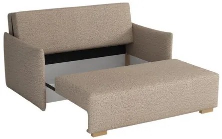 Canapea extensibilă Clovea Glov III (muștar) (cu sp. depozitare). Promo -17%. 1105466