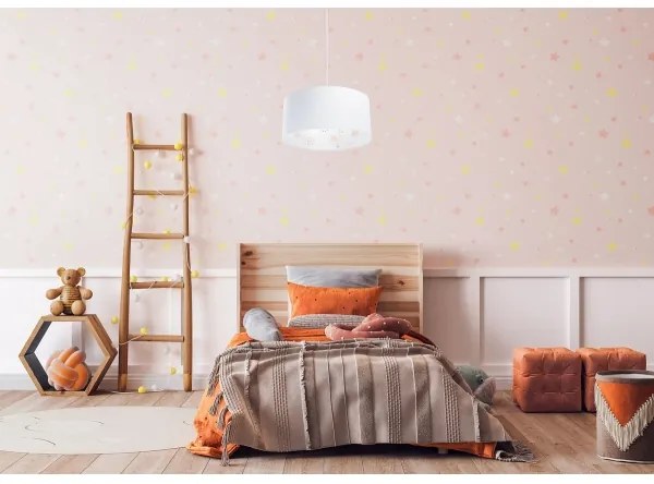 Lustră pe cablu pentru copii SWEET DREAMS 1xE27/60W/230V d. 30 cm