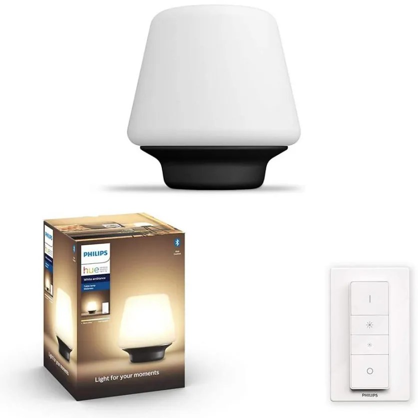 Philips 40801/30/P6 - Lampă LED Hue WELLNESS dimabilă 1xE27/8,5W/230V + DO