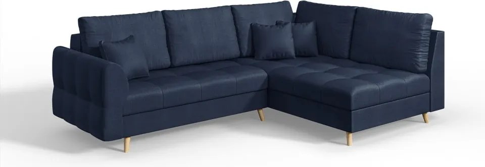 Colțar albastru închis (pe partea dreaptă) Ariella – Ropez