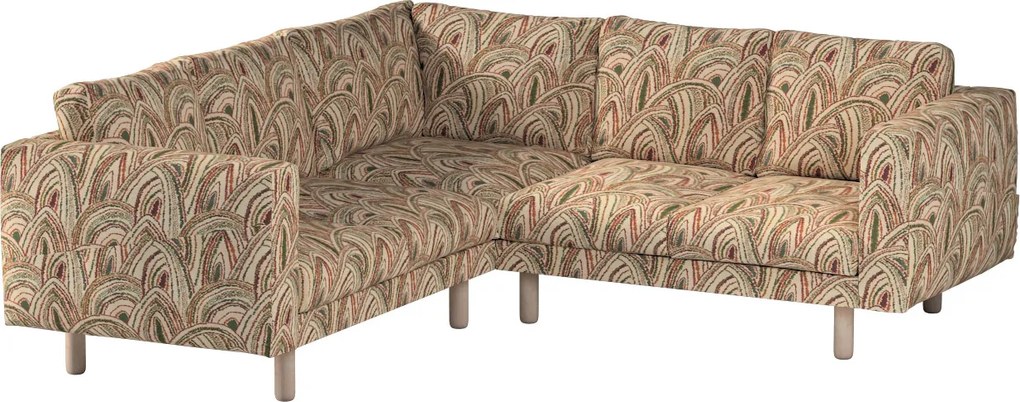 Husă pentru canapea colțar Norsborg cu 4 locuri