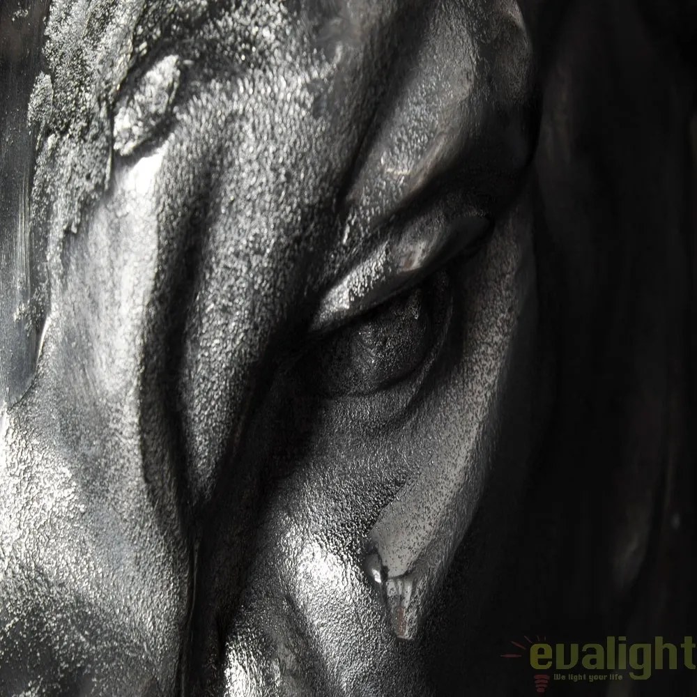 Statueta design decorativ Torero Deko argintie A-17372 VC