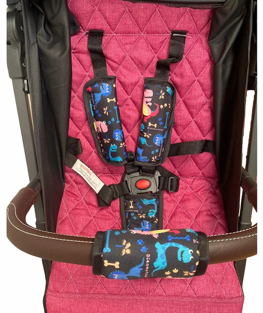 Carucior sport cu pliere compacta tip troller, 6-36 luni, Roz - CPC-23-roz