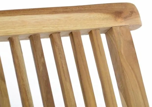 Set de grădină 2 scaune din lemn pentru copii DIVERO