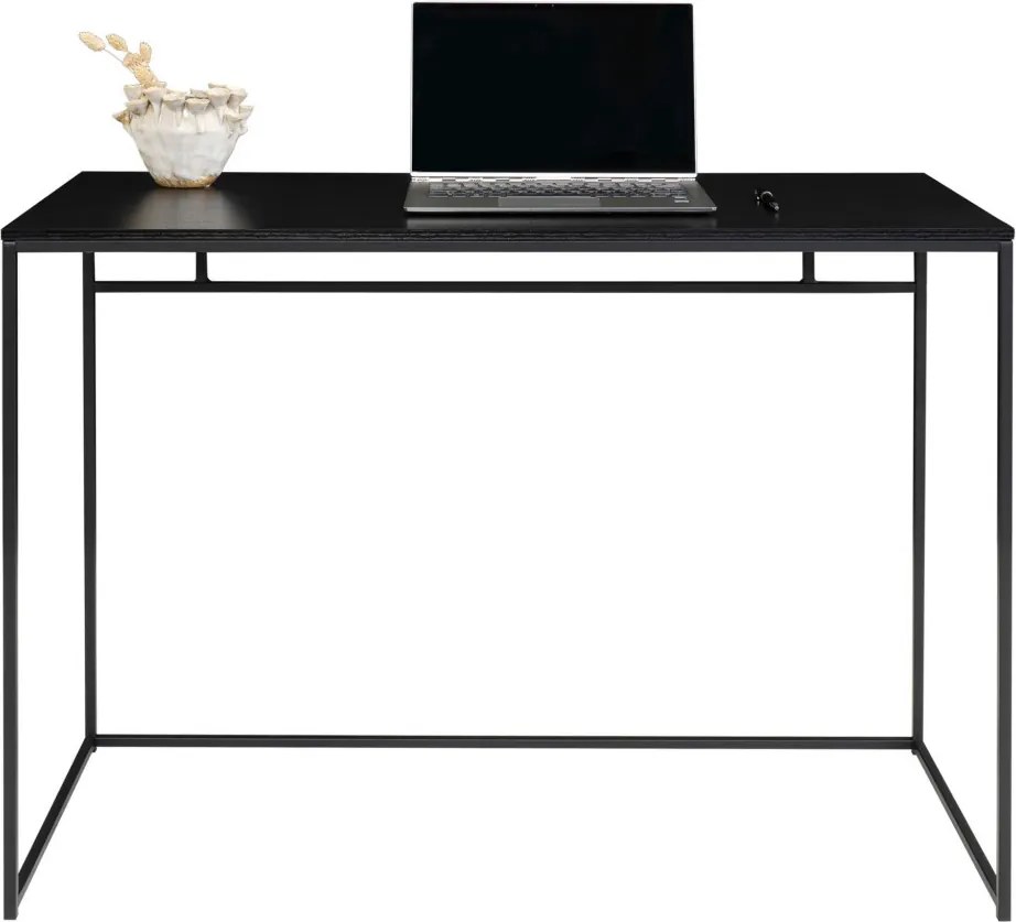 Birou Vita cu cadru negru 100x45x75 cm