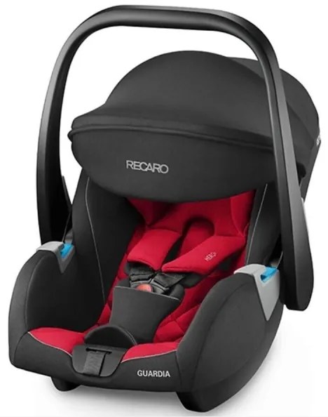 Recaro - Scaun auto GUARDIA Racing, roșu, 0-13 kg