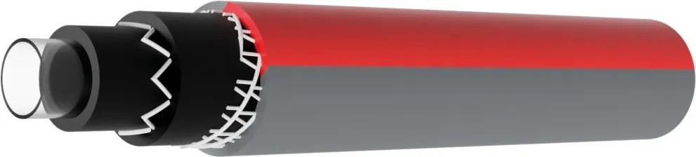 Furtun de grădină GARDEN PRO+ 1/2" 30m