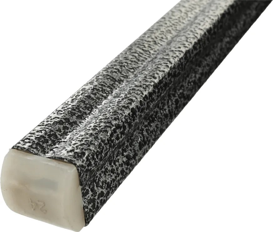 Scaun, stivuibil, textil albastru închis/gri cadru, JEFF 2 NEW