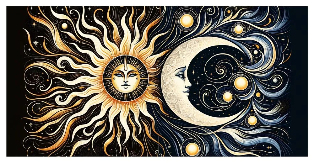 Tablou conexiune astrală