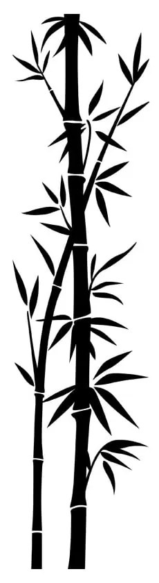 Autocolant Ambiance Bamboo Sticks