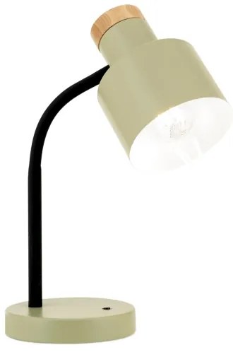 Orion - Lampă de masă GILI, 1 x E27, 40 W, 230 V, verde