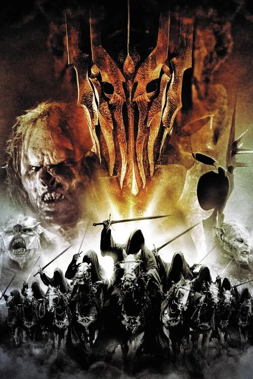 Poster de artă Lord of the Rings - Dark lord