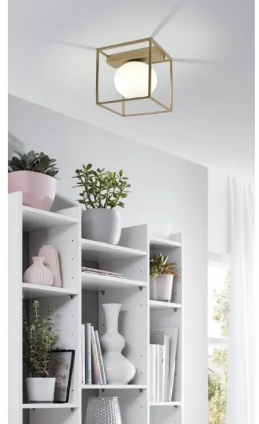 Eglo 97791 - Lustră aplicată VALLASPRA 1xE14/40W/230V
