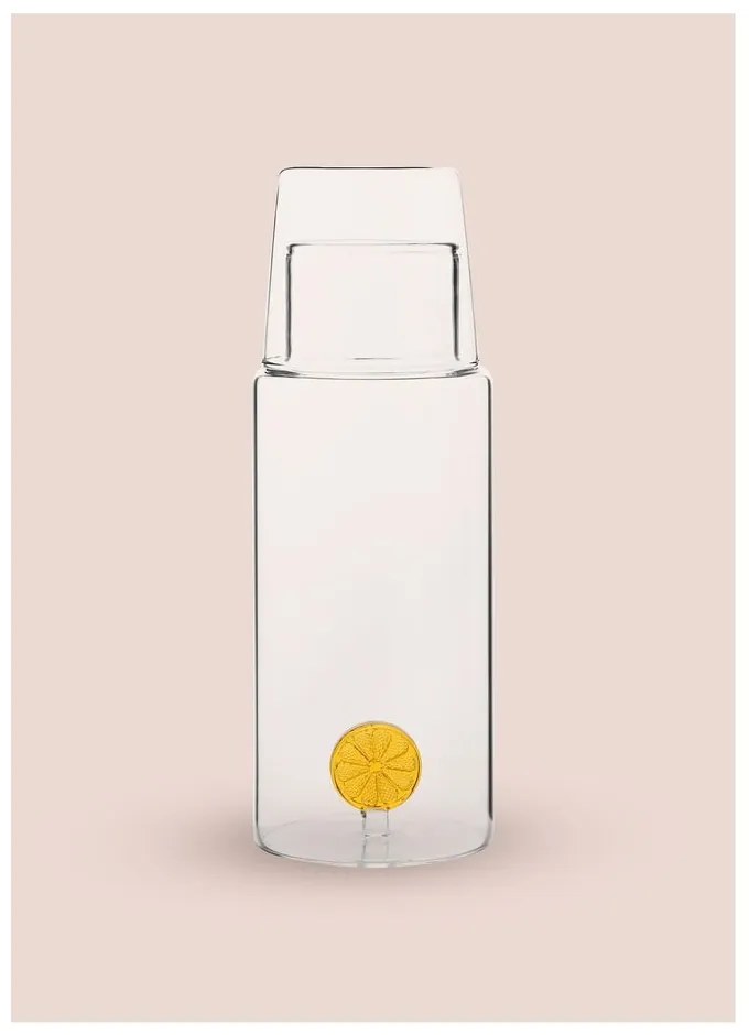 Carafă din sticlă 1 l – Hermia