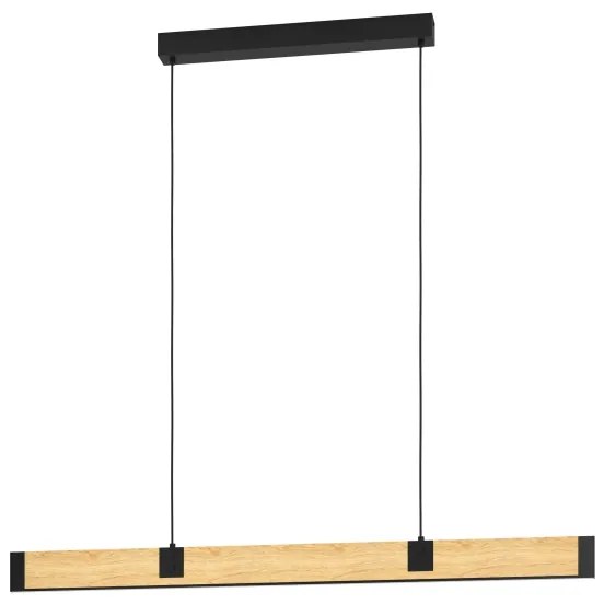 Lustră LED dimabilă pe cablu Eglo 390225 CAMINARRO LED/28,8W/230V 3000K