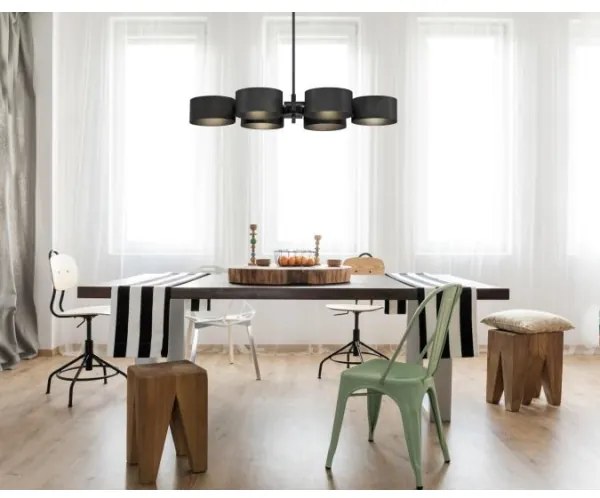 Lustră pe tijă Westinghouse 63688 ZARO 6xE27/60W/230V