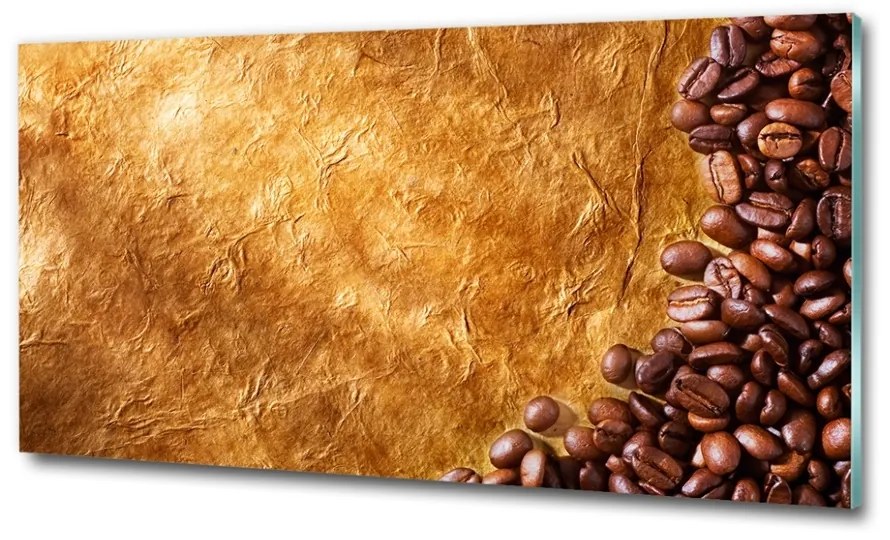 Tablou sticlă Boabe de cafea
