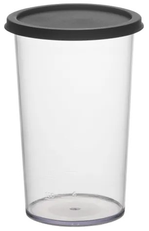 Mixer vertical cu accesorii Concept TM5500 1500W/230V negru/oțel inoxidabil