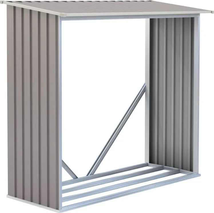 Sopron WC-A metalic, 182 x 75 x 160 cm.