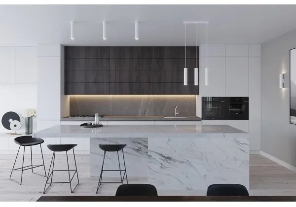 Lustră pe cablu LAGOS 3 3xGU10/40W/230V alb