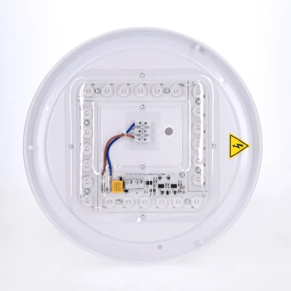 BRILAGI - Plafonieră LED PILANA LED/24W/230V stejar/auriu Ø 30 cm