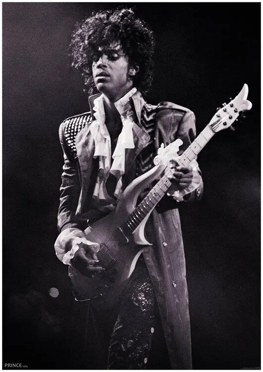 Poster Prince - Purple Rain Live, (59.4 x 84.1 cm)