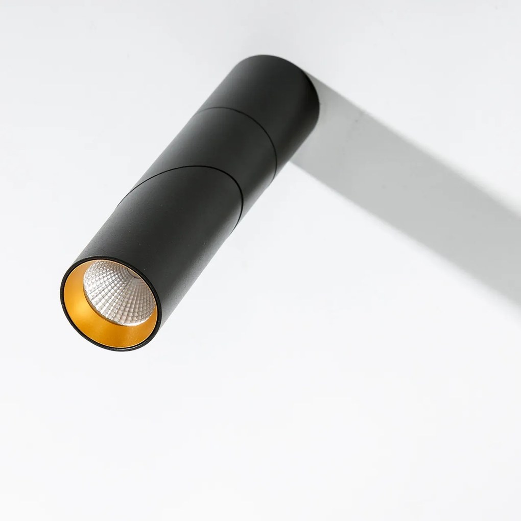 Spot LED modern directionabil aplicat tavan/plafon Santos alb