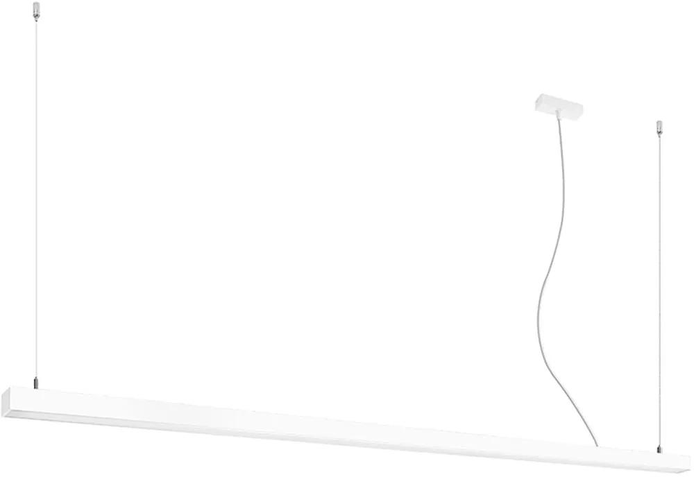 Thoro Lighting Pinne lampă suspendată 1x50 W alb TH.228