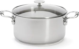 De Buyer 3427.24 - Oală cu capac MILADY, 24 cm, inox