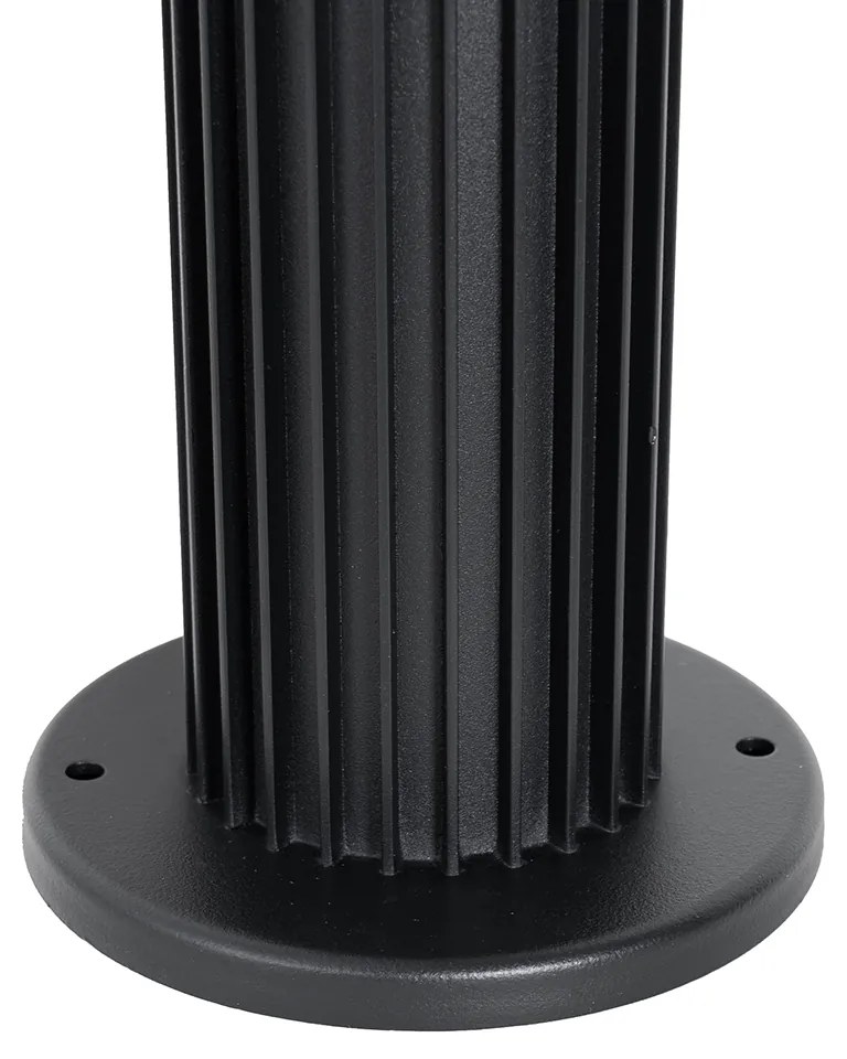 Stâlp de exterior negru de design 50 cm IP44 - Boris