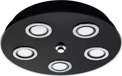 Eglo 33805 - Lampă de tavan LED GRATTINO 5xGU10/2,8W/230V