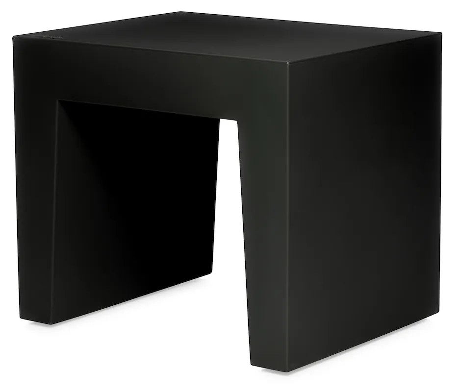 Scaun de grădină "concrete seat", 9 variante - Fatboy® Culoare: recycled black