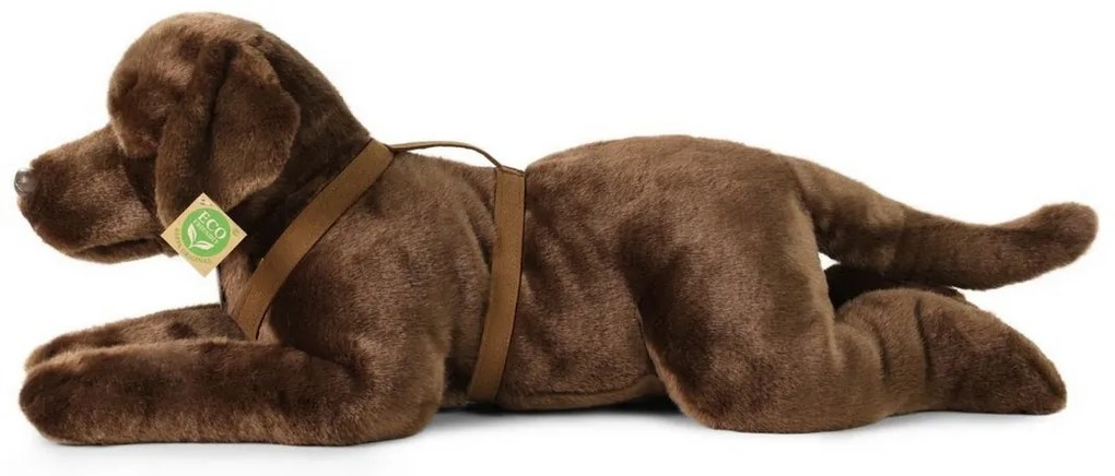 Jucărie pluș Rappa câine labrador 61 cm ECO - FRIENDLY