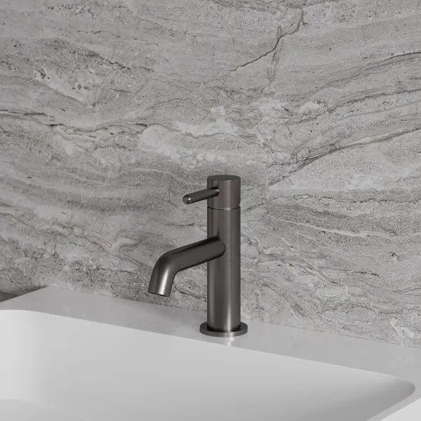 Baterie de lavoar OMNIRES Y1210NGR Y 16,2 cm grafit periat