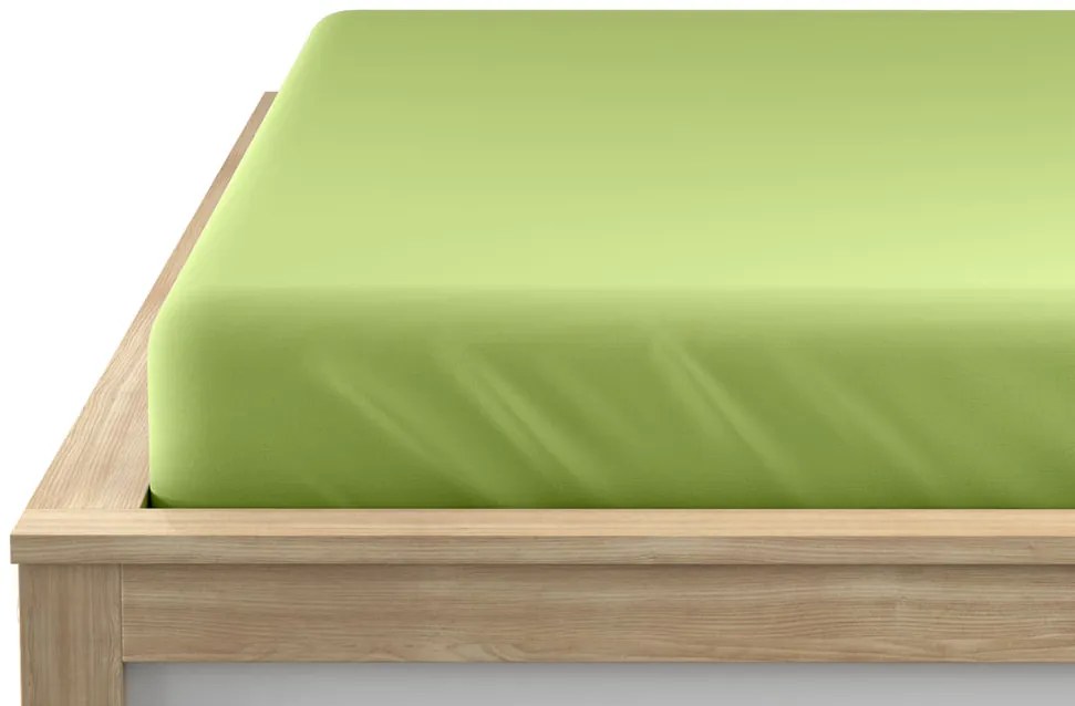 Cearsaf jersey fistic 180 x 200 cm