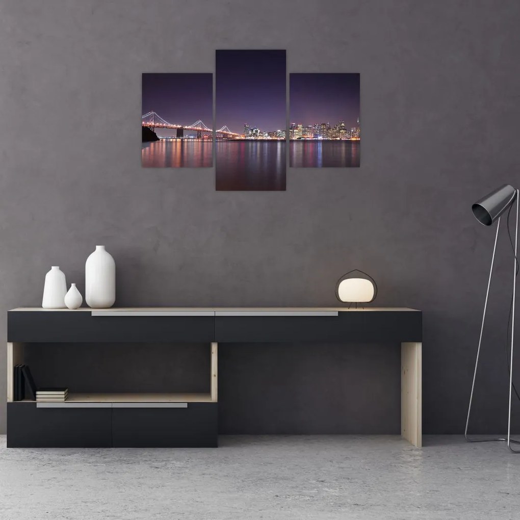 Tablou cu privirea spre San Francisco, California (90x60 cm)