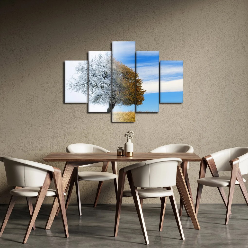 Tablou - Schimbarea anotimpurilor (150x105 cm)