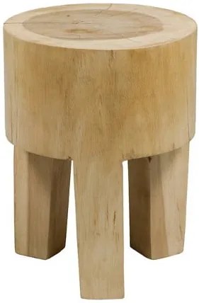 Scaun taburet din lemn mindi Santiago Pons Fury