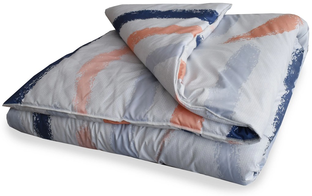 Set plapuma pentru tot anul 140 x 200 cm cu perna 70 x 90 cm ARTLINE