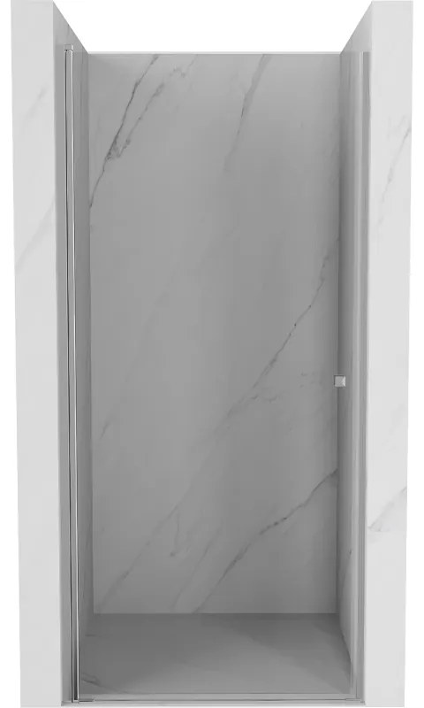 Mexen Pretoria ușa de duș cu balamale 80 cm, transparent, Crom - 852-080-000-01-00