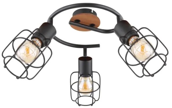 Spot WILLA 3xE27/40W/230V Globo 54037-3