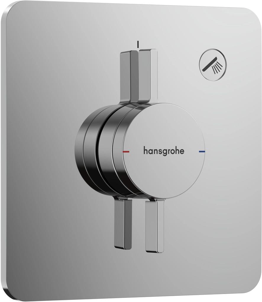 Hansgrohe DuoTurn Q baterie de duș ascuns crom 75614000