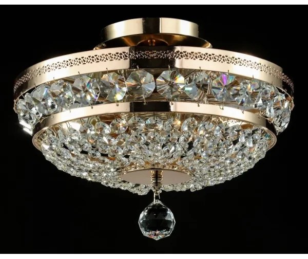 Plafonieră Maytoni DIA700-CL-03-G OTTILIA 3xE14/60W/230V