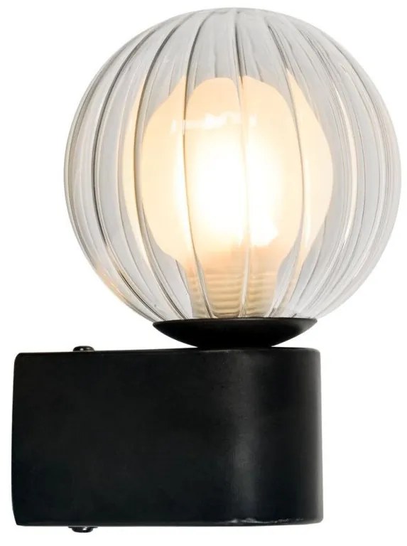 Aplica de perete cu protectie IP44 Colzar