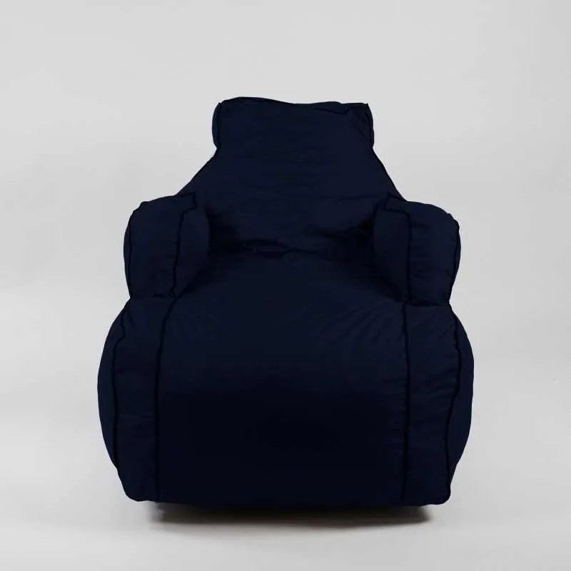 Fotoliu Player Mini Pufrelax, Material Impermeabil - Bleumarin