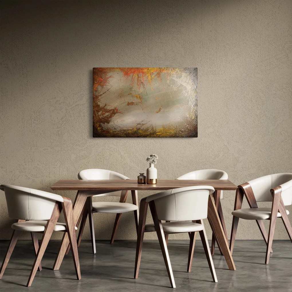 Tablou - Abstract texturat (90x60 cm)