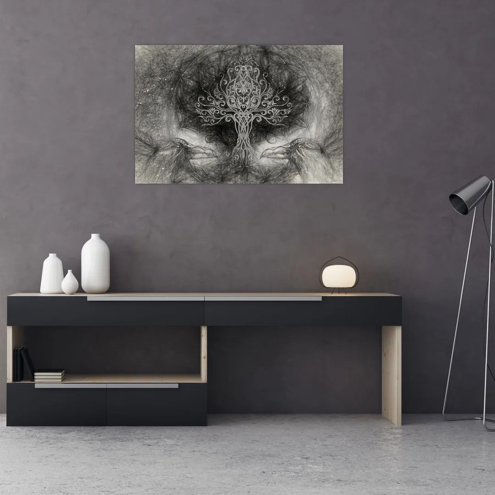 Tablou - Copacul vieții (90x60 cm)