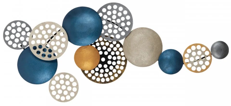 Accesoriu Decorativ de Perete Bronte-CH103-2, Metal