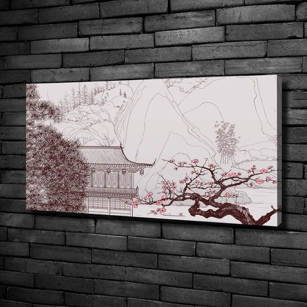 Tablou pe pânză canvas Peisaj chinezesc